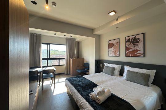 Apartamento à venda com 1 quarto, 25m² em Melville Empresarial Ii, Barueri