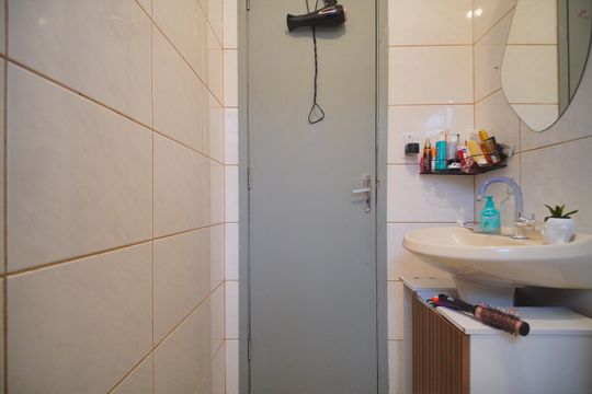 Banheiro de apartamento à venda com 2 quartos, 53m² em São Miguel, São Leopoldo