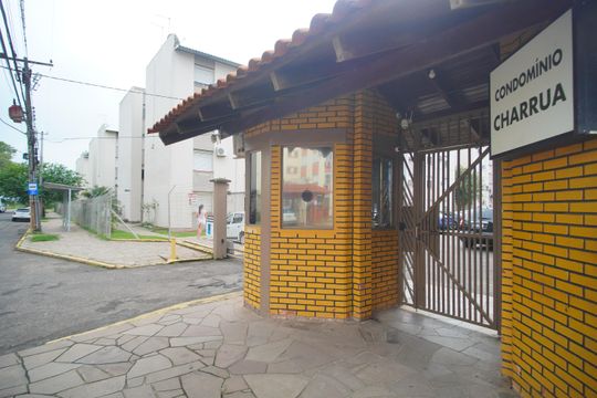 Fachada de apartamento à venda com 2 quartos, 53m² em São Miguel, São Leopoldo