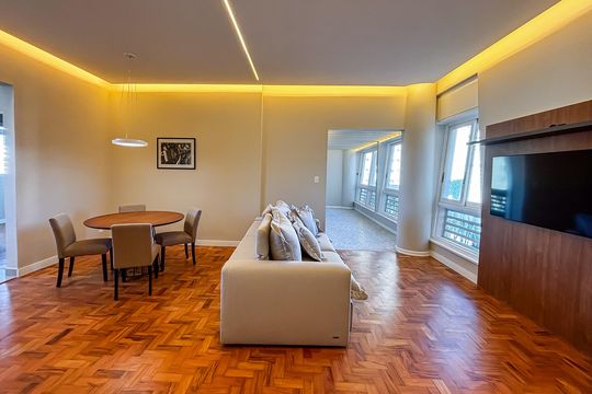 Apartamento para alugar com 3 quartos, 160m² em Higienópolis, São Paulo