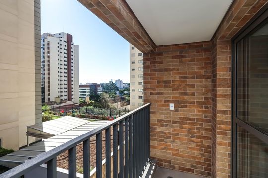 Varanda de kitnet/studio para alugar com 1 quarto, 24m² em Jardim Vila Mariana, São Paulo