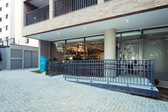 Fachada de kitnet/studio para alugar com 1 quarto, 24m² em Jardim Vila Mariana, São Paulo