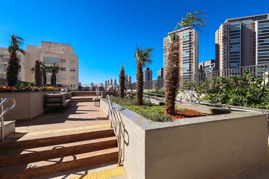 RootTop de kitnet/studio para alugar com 1 quarto, 24m² em Jardim Vila Mariana, São Paulo