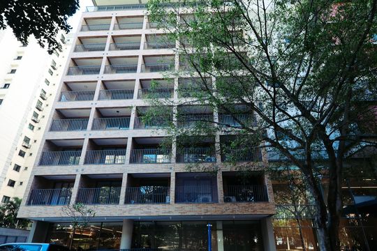 Fachada de kitnet/studio para alugar com 1 quarto, 24m² em Jardim Vila Mariana, São Paulo