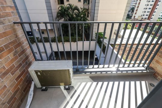Varanda de kitnet/studio para alugar com 1 quarto, 24m² em Jardim Vila Mariana, São Paulo