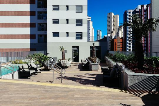 RootTop de kitnet/studio para alugar com 1 quarto, 24m² em Jardim Vila Mariana, São Paulo