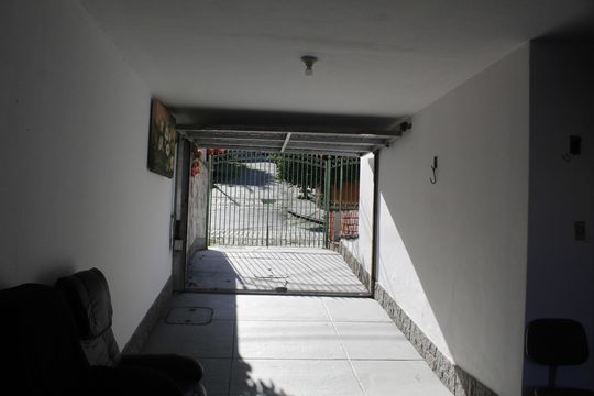 Garagem de casa de condomínio à venda com 3 quartos, 153m² em Pechincha, Rio de Janeiro