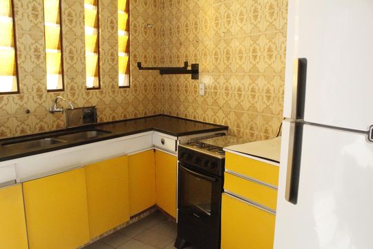 Cozinha de casa de condomínio à venda com 3 quartos, 153m² em Pechincha, Rio de Janeiro