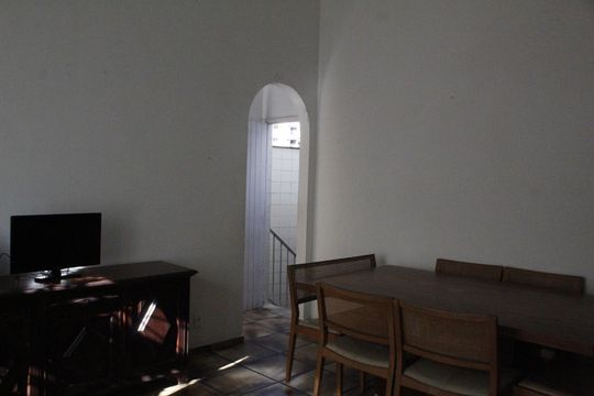 Sala de casa de condomínio à venda com 3 quartos, 153m² em Pechincha, Rio de Janeiro