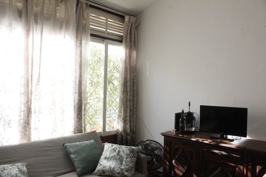 Sala de casa de condomínio à venda com 3 quartos, 153m² em Pechincha, Rio de Janeiro