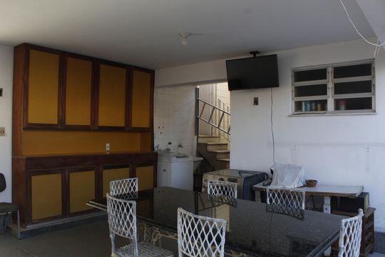 Área externa de casa de condomínio à venda com 3 quartos, 153m² em Pechincha, Rio de Janeiro