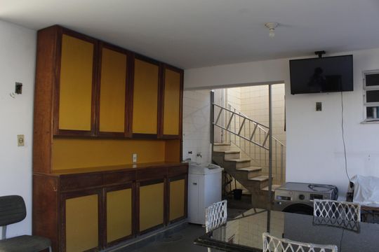 Área externa de casa de condomínio à venda com 3 quartos, 153m² em Pechincha, Rio de Janeiro