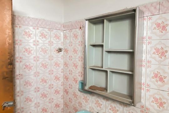 Banheiro social de casa para alugar com 1 quarto, 65m² em Vila Rio Branco, São Paulo