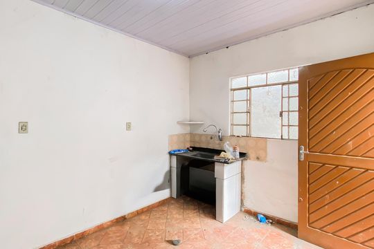 Cozinha  de casa para alugar com 1 quarto, 65m² em Vila Rio Branco, São Paulo