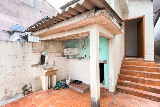 Área de Serviço de casa para alugar com 1 quarto, 65m² em Vila Rio Branco, São Paulo
