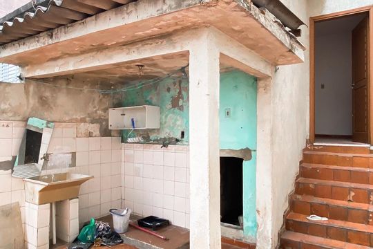 Área de Serviço de casa para alugar com 1 quarto, 65m² em Vila Rio Branco, São Paulo