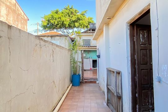 Área de Serviço de casa para alugar com 2 quartos, 85m² em Vila Rio Branco, São Paulo