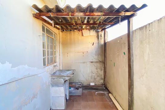 Área de Serviço de casa para alugar com 2 quartos, 85m² em Vila Rio Branco, São Paulo