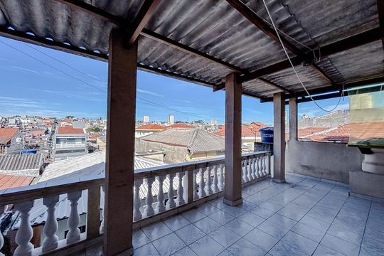 Área de Serviço de casa para alugar com 3 quartos, 100m² em Vila Santa Isabel, São Paulo