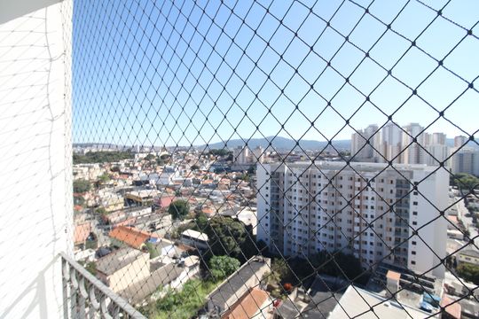 Sala - Varanda de apartamento para alugar com 2 quartos, 60m² em Vila Celeste, São Paulo