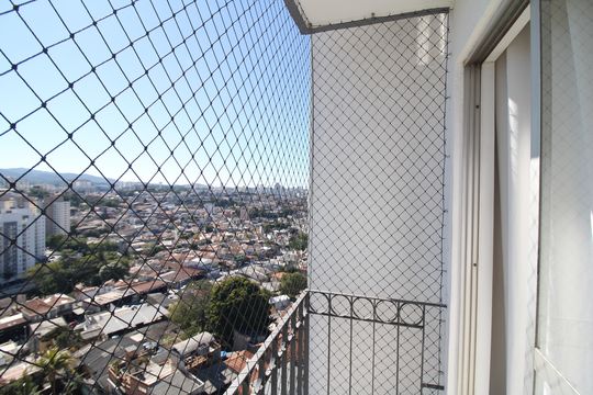 Sala - Varanda de apartamento para alugar com 2 quartos, 60m² em Vila Celeste, São Paulo
