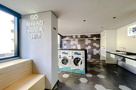 Área comum de kitnet/studio para alugar com 1 quarto, 27m² em Vila Mariana, São Paulo