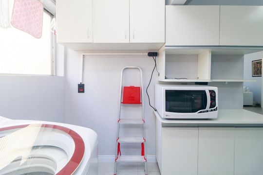 Área de Serviço de apartamento para alugar com 2 quartos, 70m² em Nova Piraju, São Paulo