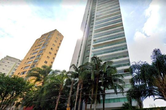 Fachada de apartamento à venda com 4 quartos, 234m² em Aclimação, São Paulo
