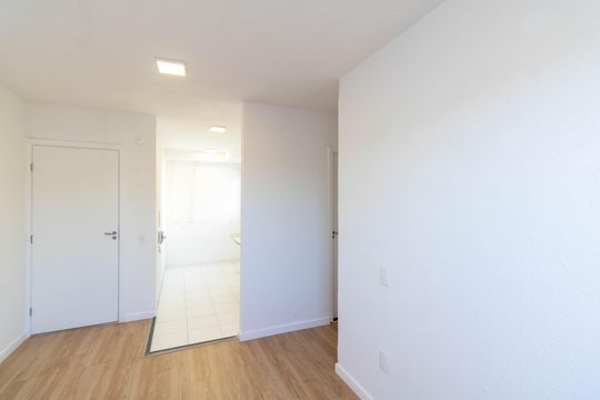 Sala de apartamento à venda com 2 quartos, 45m² em Campo Grande, Rio de Janeiro