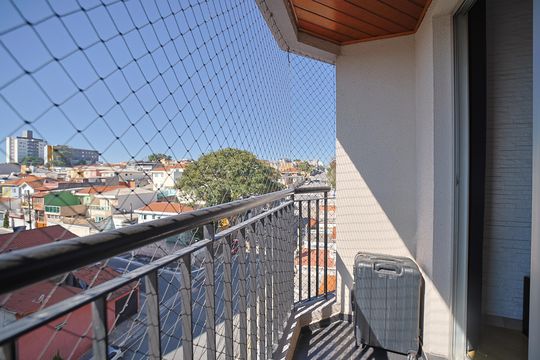 Varanda de apartamento à venda com 2 quartos, 55m² em Penha de França, São Paulo