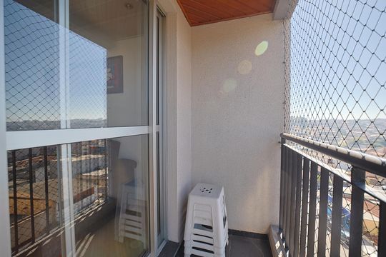 Varanda de apartamento à venda com 2 quartos, 55m² em Penha de França, São Paulo