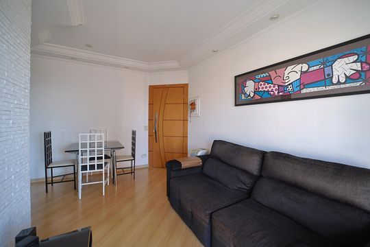 Sala de apartamento à venda com 2 quartos, 55m² em Penha de França, São Paulo