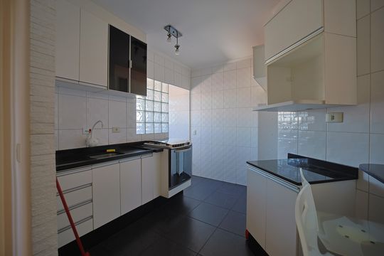 Cozinha de apartamento à venda com 2 quartos, 55m² em Penha de França, São Paulo