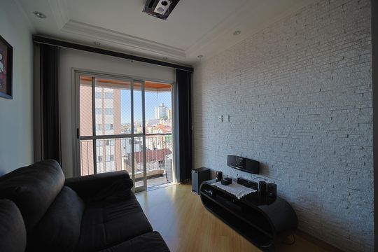 Sala de apartamento à venda com 2 quartos, 55m² em Penha de França, São Paulo