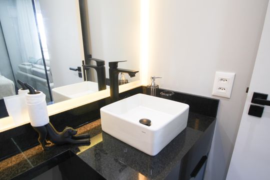 Kitnet/Studio para alugar com 1 quarto, 30m² em Vila Olímpia, São Paulo