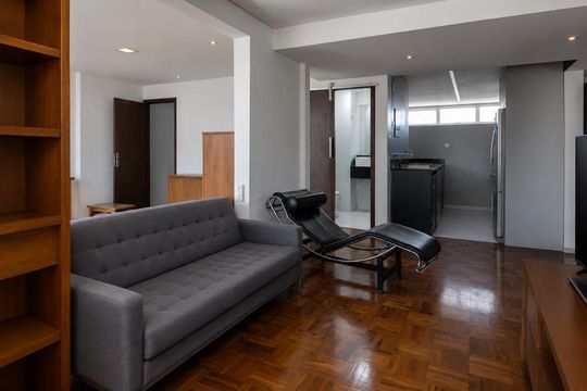 Sala de apartamento à venda com 2 quartos, 116m² em Vila Nova Conceição, São Paulo