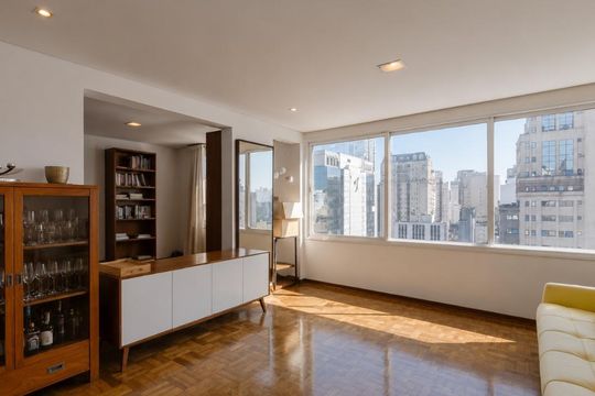 Apartamento à venda com 2 quartos, 116m² em Vila Nova Conceição, São Paulo