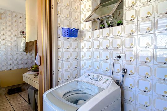 Área de Serviço de apartamento para alugar com 3 quartos, 52m² em Lapa, São Paulo