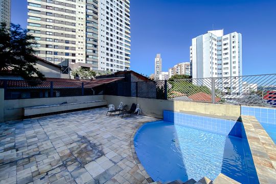 Área comum - Piscina de apartamento para alugar com 3 quartos, 52m² em Lapa, São Paulo