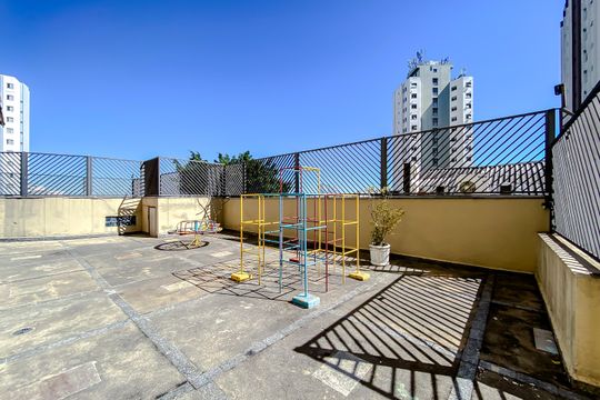 Área comum - Playground de apartamento para alugar com 3 quartos, 52m² em Lapa, São Paulo