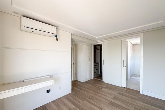 Suíte 1 de apartamento à venda com 3 quartos, 320m² em Vila Dayse, São Bernardo do Campo