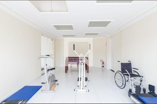Área comum - Academia de apartamento à venda com 3 quartos, 320m² em Vila Dayse, São Bernardo do Campo
