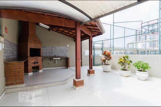 Área comum - Churrasqueira de apartamento à venda com 3 quartos, 320m² em Vila Dayse, São Bernardo do Campo