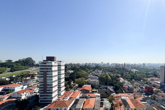 Vista da Suíte 1 de apartamento à venda com 3 quartos, 320m² em Vila Dayse, São Bernardo do Campo