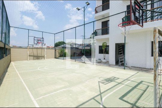 Área comum - Quadra  de apartamento à venda com 3 quartos, 320m² em Vila Dayse, São Bernardo do Campo