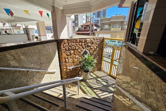 Área comum de apartamento para alugar com 2 quartos, 88m² em Nova Mirim, Praia Grande