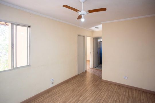 Sala de apartamento à venda com 2 quartos, 47m² em Campanário, Diadema