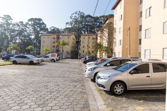 Garagem de apartamento à venda com 2 quartos, 47m² em Campanário, Diadema