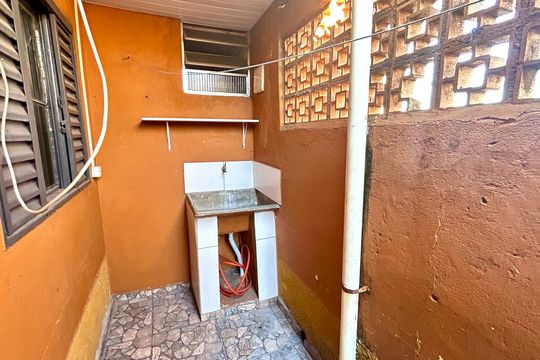 Área de Serviço de casa para alugar com 1 quarto, 45m² em Jardim Ipanema, Guarulhos