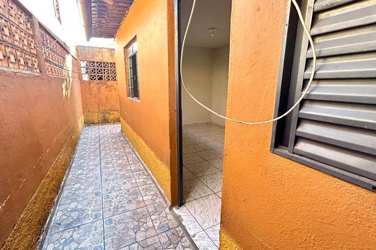 Área de Serviço de casa para alugar com 1 quarto, 45m² em Jardim Ipanema, Guarulhos